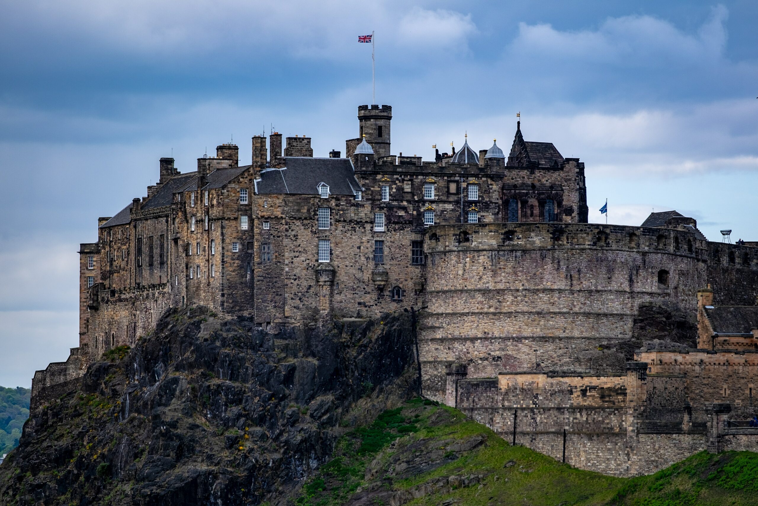 Edinburgh Castle: History of the Castle